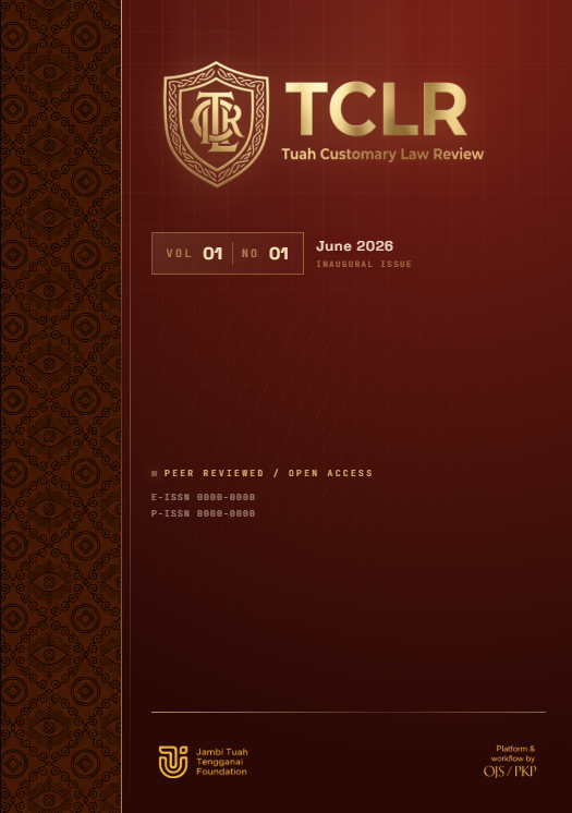 					View Vol. 1 No. 1 (2026): June (in-Press)
				